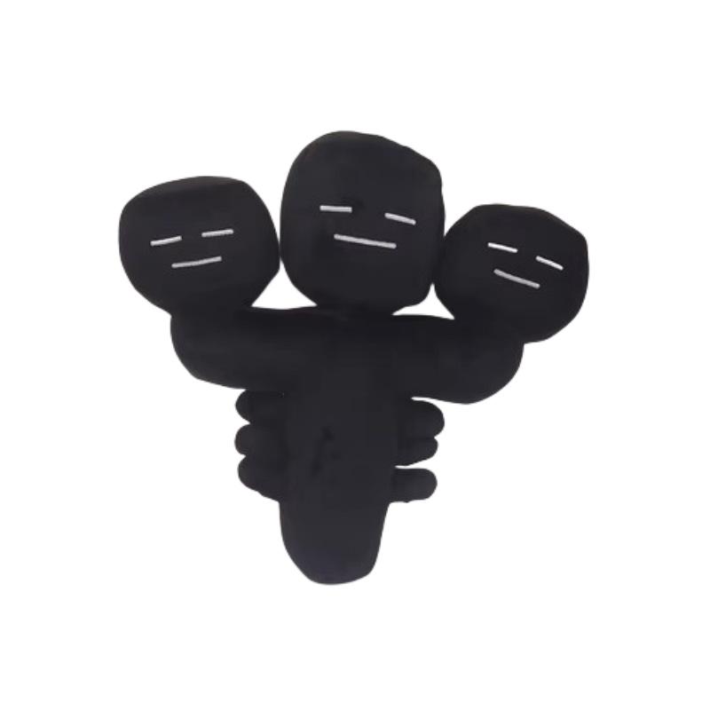 Minecraft Plush Toy Set: Iron Golem, Creeper, Zombie, Fox, Panda