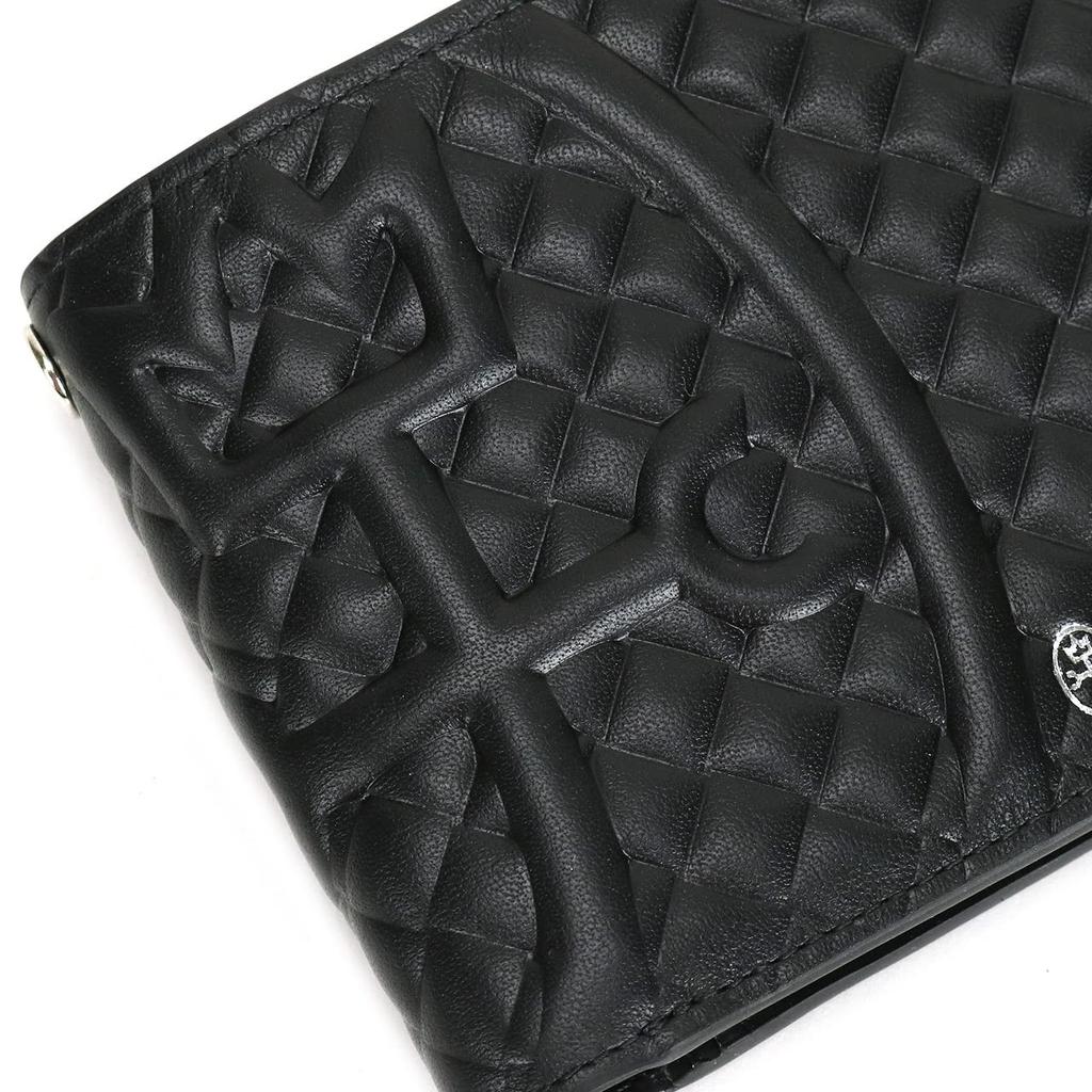 CASTELBAJAC Кошелек-бифолд Garbo черного цвета