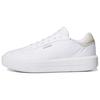 (WMNS) Court Platform CLN 'White Gold Metallic' Женские GZ1689