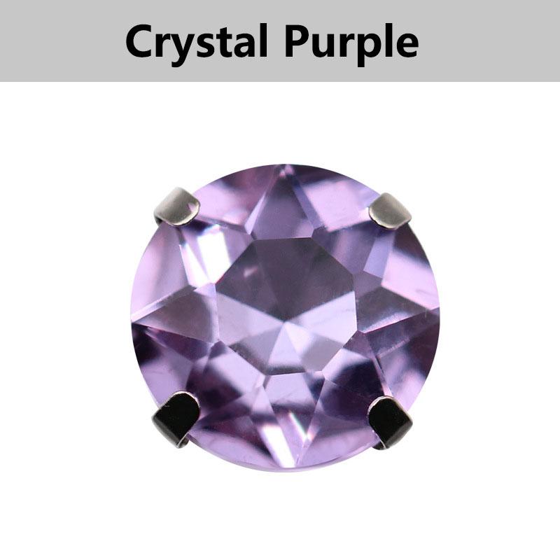 10 мм 20 шт./лот круглые пришивные стеклянные хрустальные стразы серебристый коготь с плоской задней частью чашка-коготь ремесленные бусины свободные многоцветные детали для самостоятельного шитья детали для ручного шитья