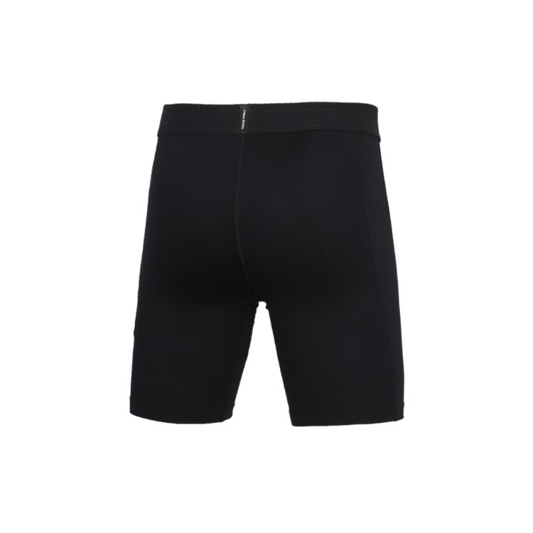 Nike Компрессионные шорты с металлическим логотипом Pro, мужские брюки, черные BV5636-010