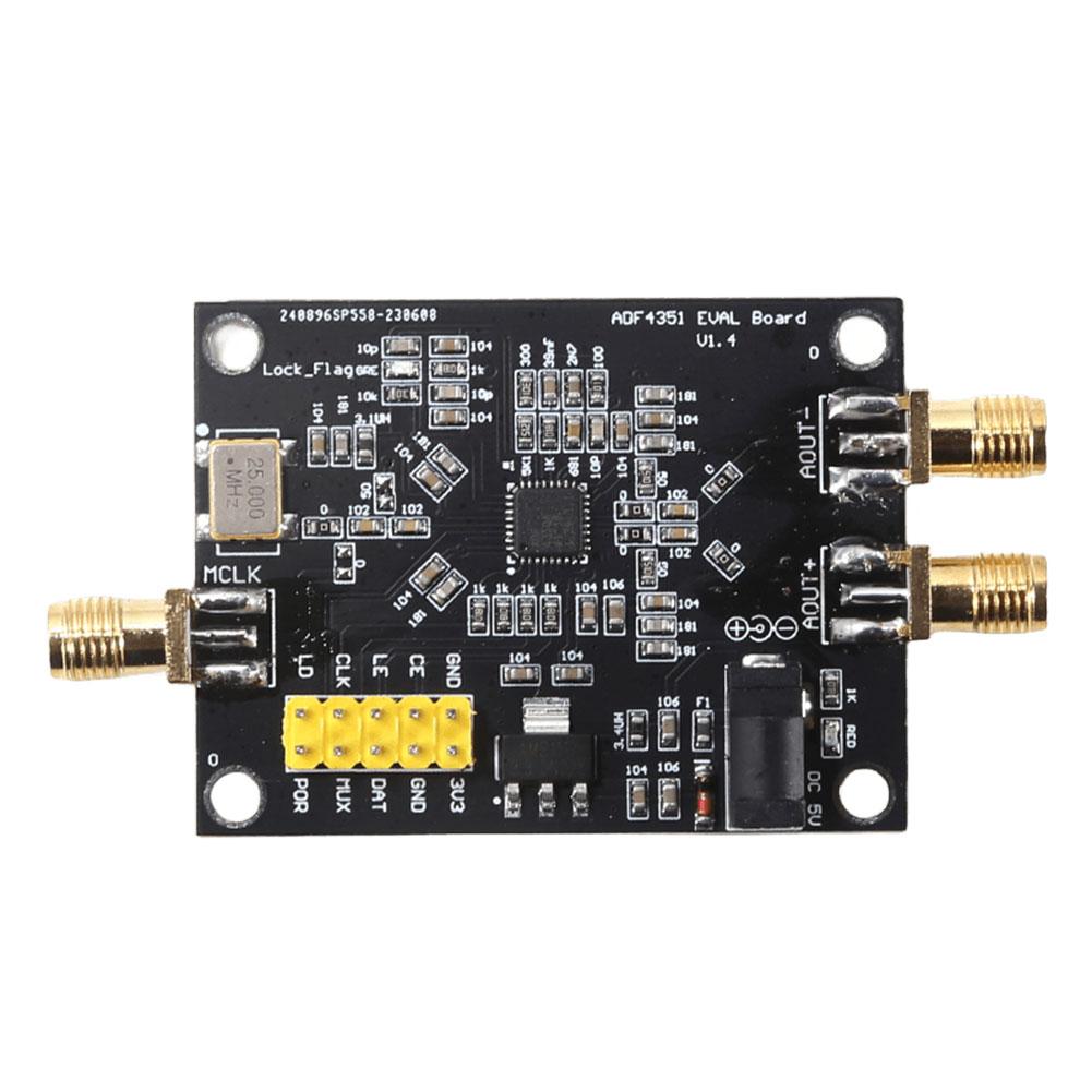 35M-4.4GHz PLL RF Источник Сигнала ADF4350/ADF4351 Модуль Генератора Сигнала SMA Интерфейс RF Фазовой Автоподстройки Плата 5V