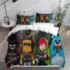 New Game Villainous Bedding Sets Quilt Bed Cover Comforter Duvet Cover Pillow Case Kids Adult Bedroom Decoration026