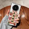 Новогодний чехол для мобильного телефона Huawei matex новый прозрачный matex противоударный ударопрочный складной экран mateX коллекционное издание китайский стиль