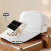 Breathable Summer Fan Sunhat Mesh Baseball Cap Cooling Technology Fishing Hat  Hot Weather