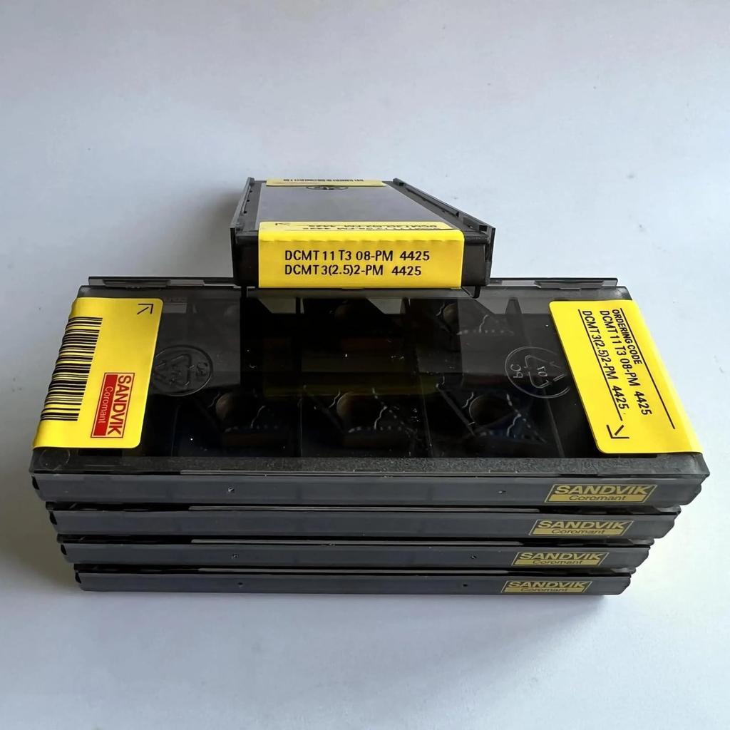 Original Sandvik / DCMT11T308-PM 4425 /Carbide CNC Blade 10 PCS