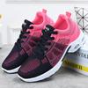 Changfengshu Sports Shoes Women's Shoes Processing Custom Fly-woven Breathable Running Shoes Lightweight Lace-up Air Cushion Shoes Soft-soled Shoes