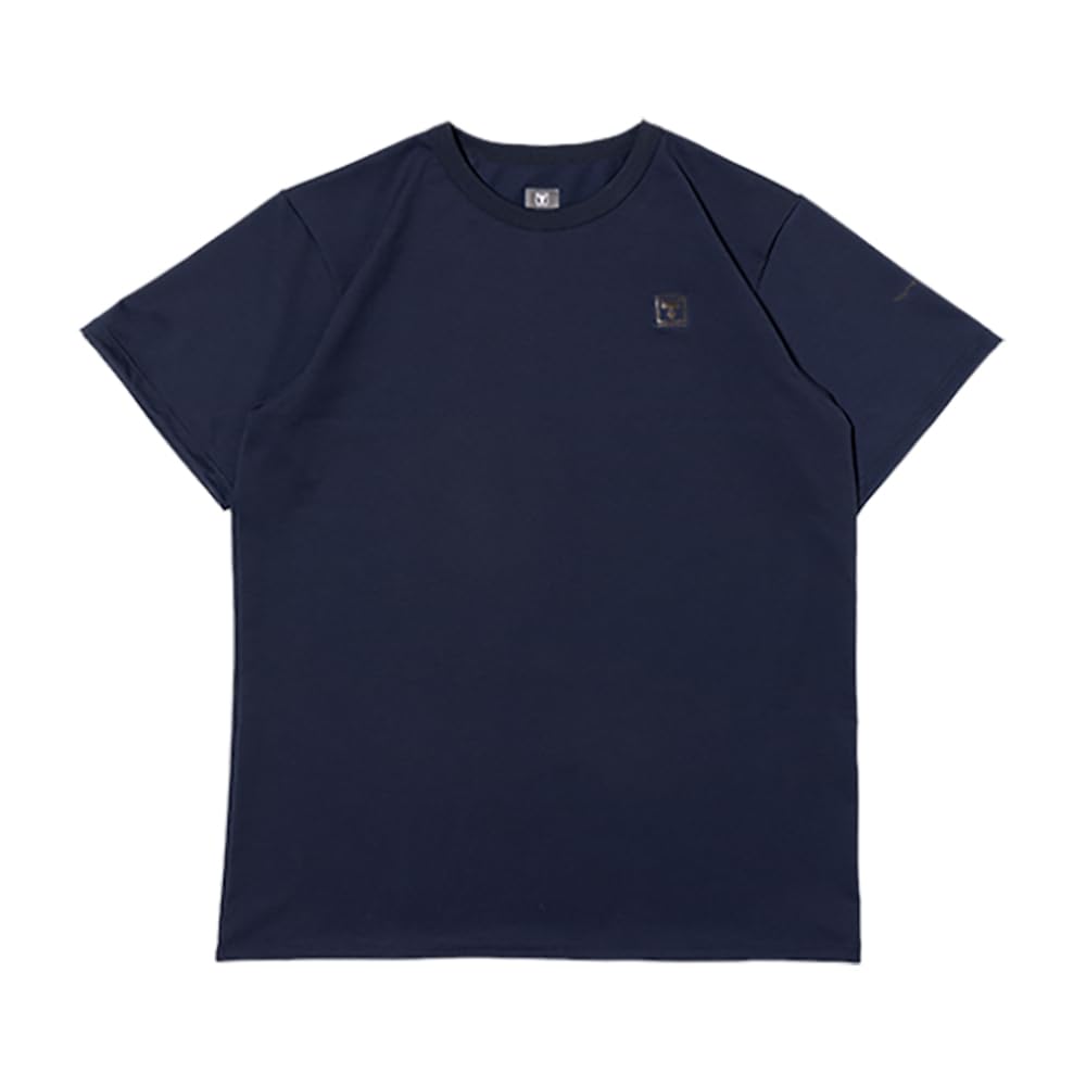 JACKALL Master Line Size Angler's T-Shirt, Navy, S, TS-B002