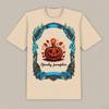 Women's New Street Style Emerging Art Daily Style Trend Printing Cotton Short-sleeved T-shirt Couple Tide Brand Breathable Tops