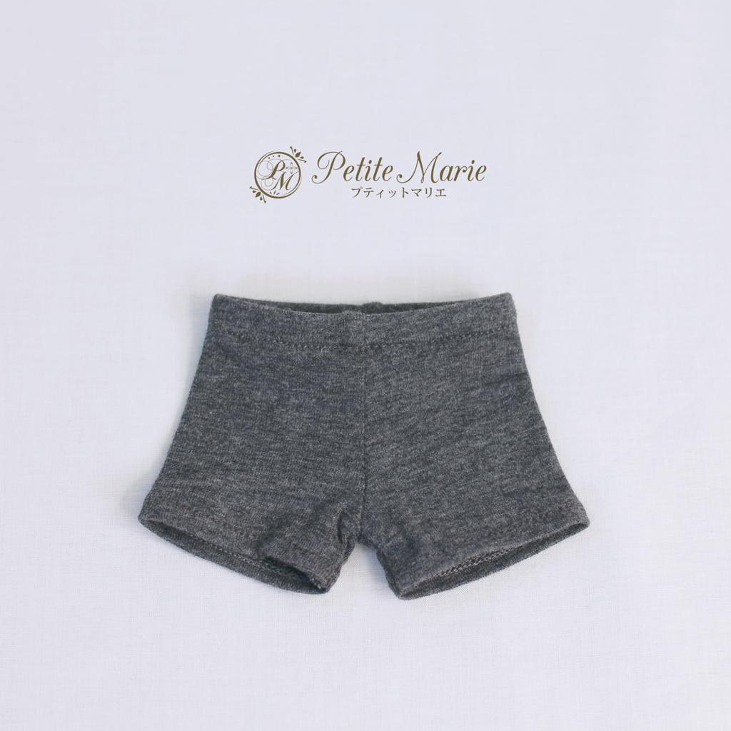 Маленький размер Мари BJD Темный Подходит 40 см Фитнес Повседневный Повседневный Подходит Куклы BJD 1/3 Леггинсы, Серый, Куклы, Длина 1/4, Брюки, Брюки, Носить, [№0154]