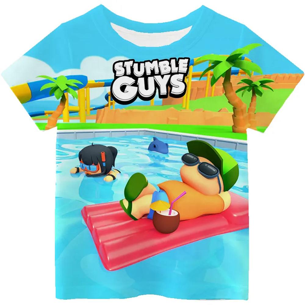 Game 3D Printed Kids T Shirt Children Clothing From 3 To 12 Years Tees Casual Tops Clothing For Girls Boys Tshirt