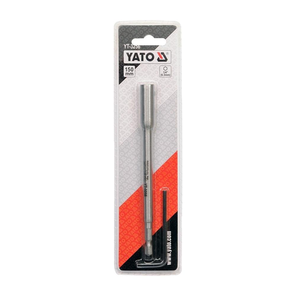 Yato Carbon Steel Drill Extension