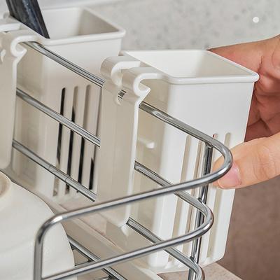 Многофункциональная кухонная подставка для палочек, подвесной органайзер для сушки, полка для хранения, экономия места, подвесной держатель для столовых приборов