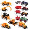Bulldozer Models Educational Toy Tractor Toy Engineering Car Model Model Car Toys Farmer Vehicle