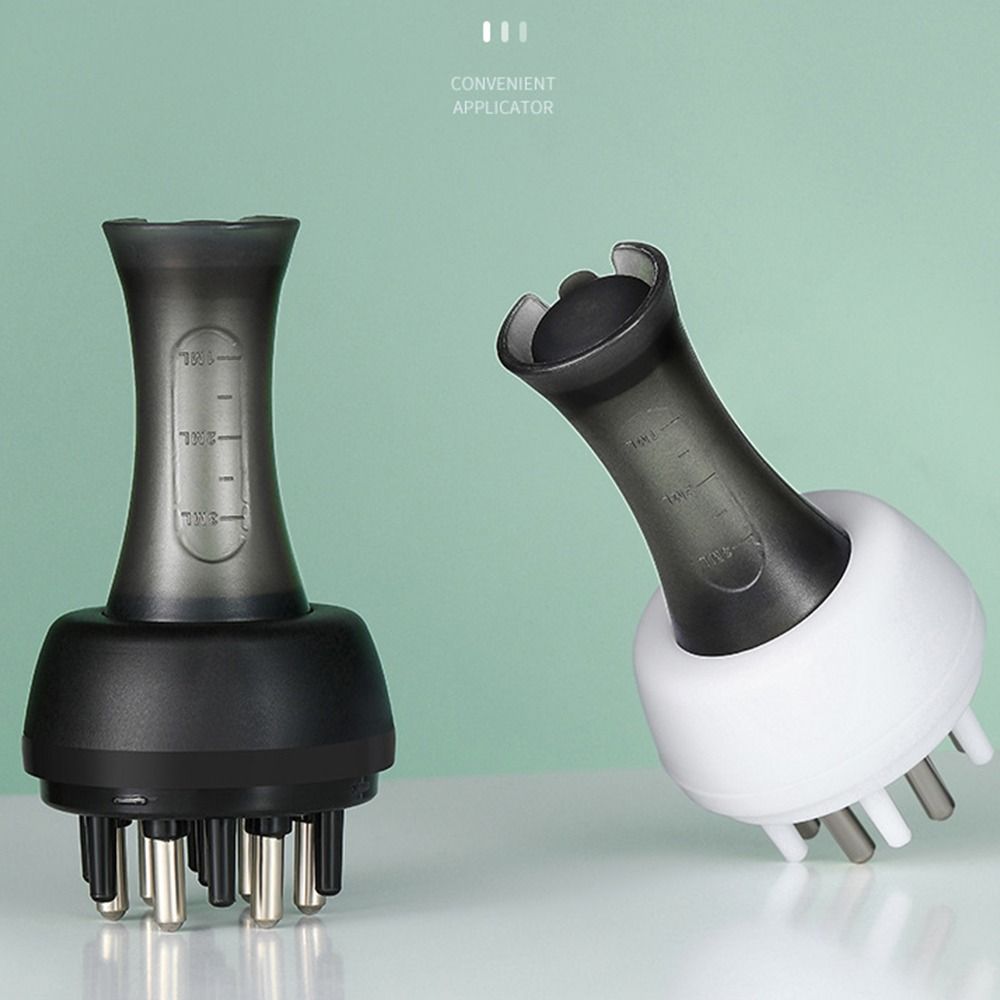 Для лечения кожи головы Жидкая расческа для эфирного масла Лечение волос Сыворотка для роста волос Нанесение масла