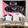 Inter Miami CF Tapestry for Bedroom Aesthetic Classroom Tapestries Wall Hanging for Living Room Dorm Office,Ideal Creative Gift