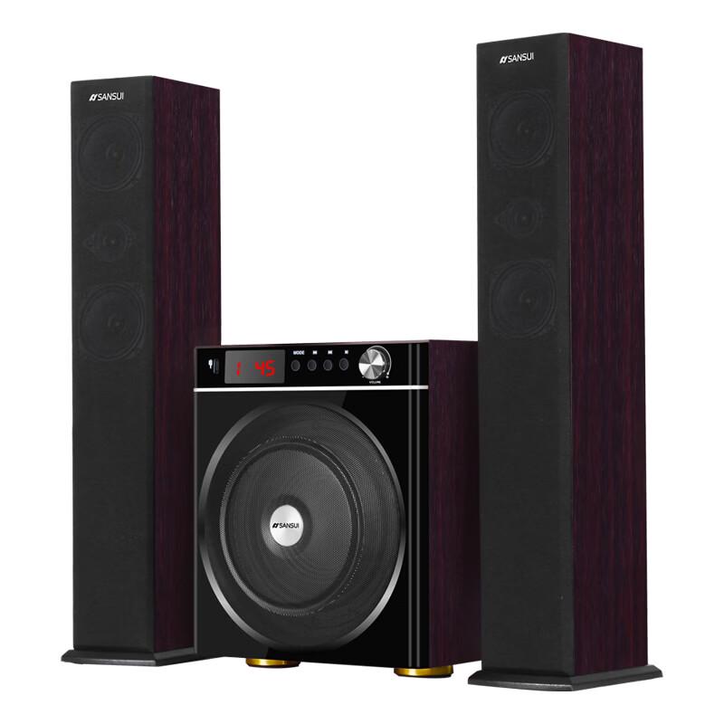 Домашний кинотеатр SANSUI 60Cpro с 8-дюймовым сабвуфером (Китайская версия)