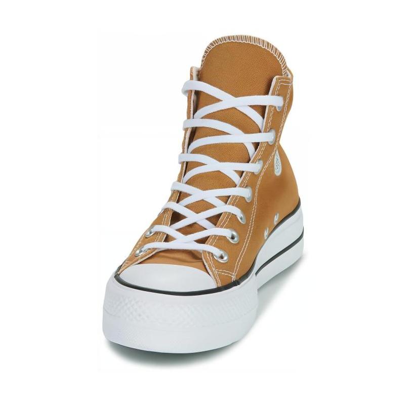 Converse Chuck Taylor All Star Дышащие Эспадрильи Хай Топ Женские Желтые