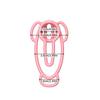 Sissy Training Pink ADJUSTABLE Elastic Band For Fufu clip,Chastiry Panties,Anti-Falling Harness for Male Chastity Cage Sex Toys
