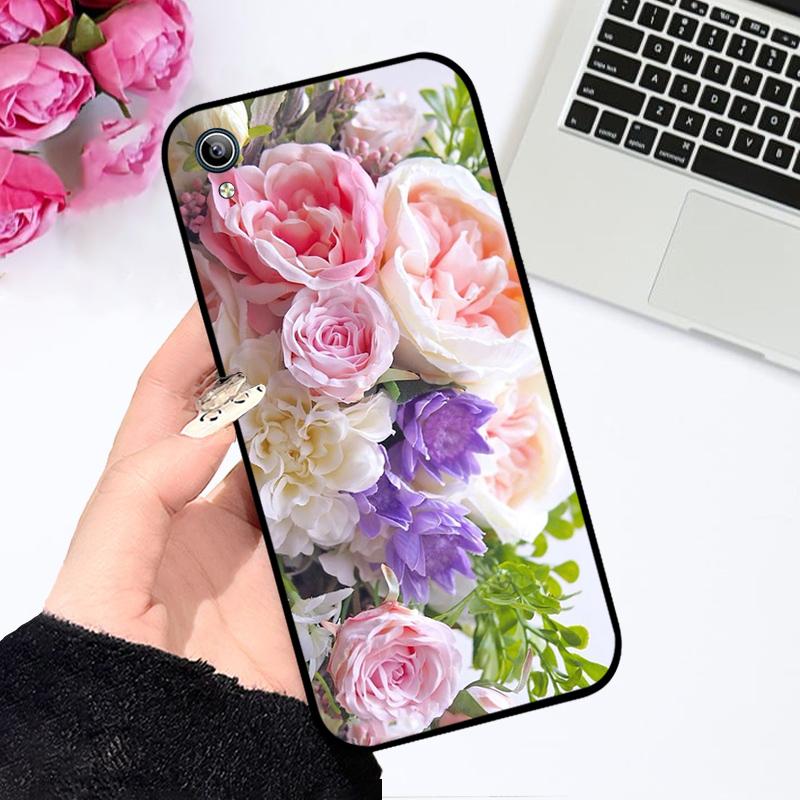 Для Y11 2019 4G Мягкий чехол 1906 ТПУ Силикон Новый чехол для телефона Для Vivo Y 11 2023 V2236A Бамперные оболочки Y11s Ударопрочный Coque Fundas