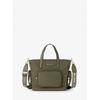 Khai Сумка-тоут с карманом-карго Маленькая 35t5s5ft5c310 Оливковый