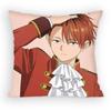 Stark Anime Frieren Pillow Case Sofa Living Room for Bedroom car Headboard Backrest Cushion Square Cushion Nap Time