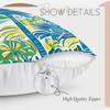 Summer Series Pillowcase Hot Palm Trees Pattern Polyester Cushion Cover Throw Pillow Sofa Decoration Pillowcover Home Decor