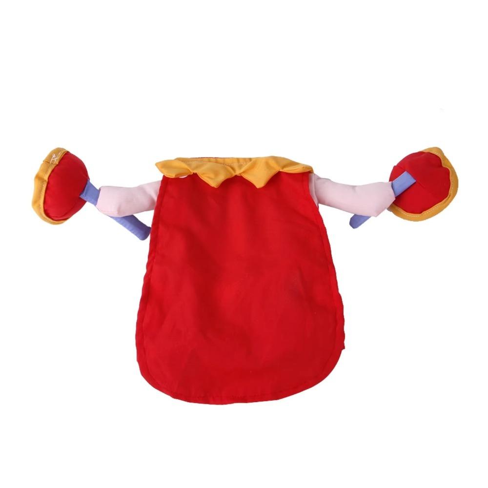 Clown Pet Halloween Cosplay Christmas Funny Outfits Clothes New Dress Hoodie for Puppy Dogs