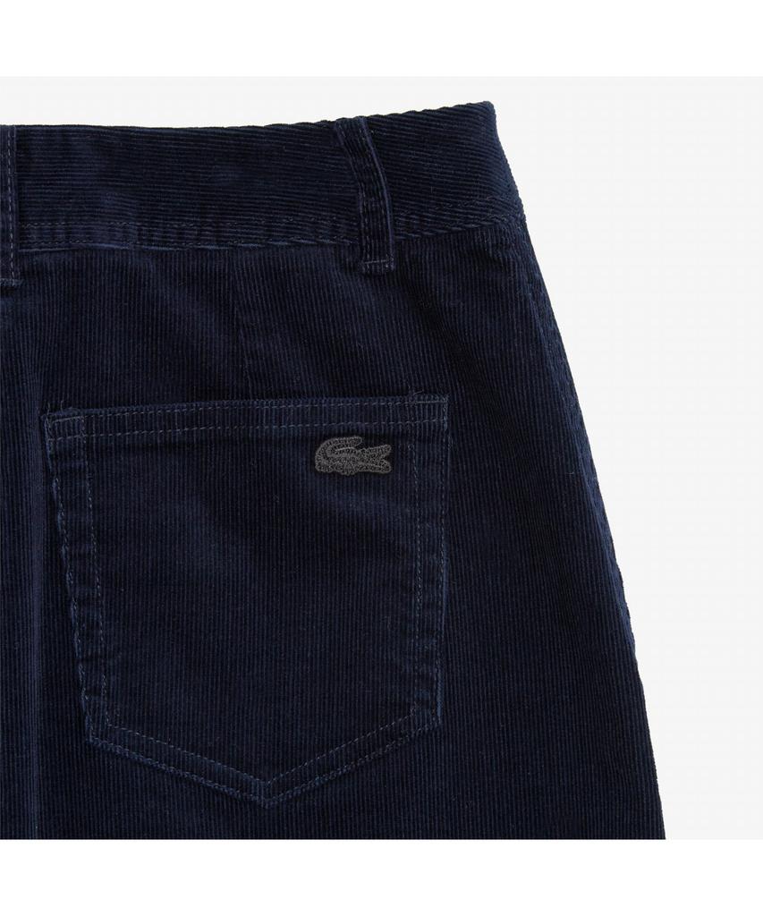 Женская вельветовая юбка Lacoste Jf426E-55N Hde