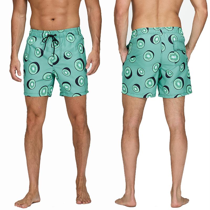 Бренд Escatch Летние Мужские Шорты Модные Полиэстер Быстросохнущие Board Shorts Мужские Спортивные Для Зала Купальник Пляжные Шорты Для Мужчины