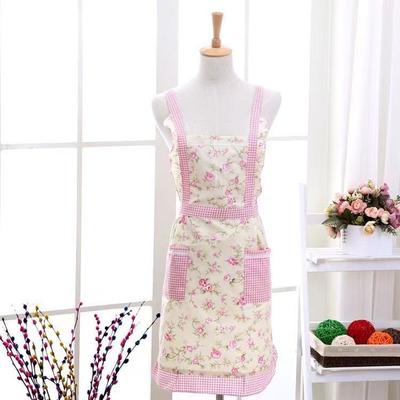 Домашний фартук, карманный фартук, дышащая кулинарная одежда, рабочая одежда с утягивающим поясом