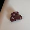 Pink Hair Clip Semicircle Large Claw Clip New Hair Claw Clip  Headdress