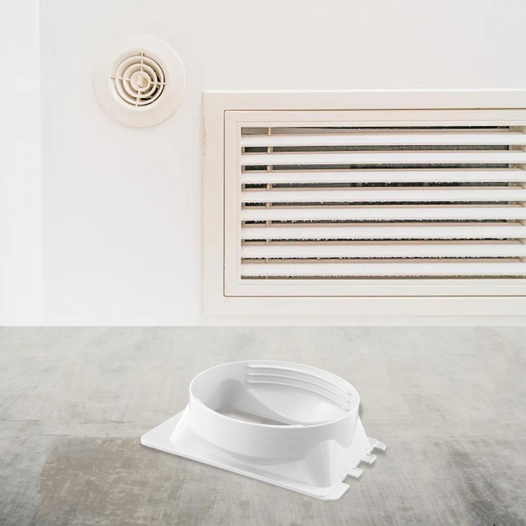 Portable Duct Adapter for 15cm Exhaust Pipe for Air Conditioners