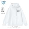 JEANSWEST LIFE Men's 'Ink China Boy' Hooded Sweatshirt