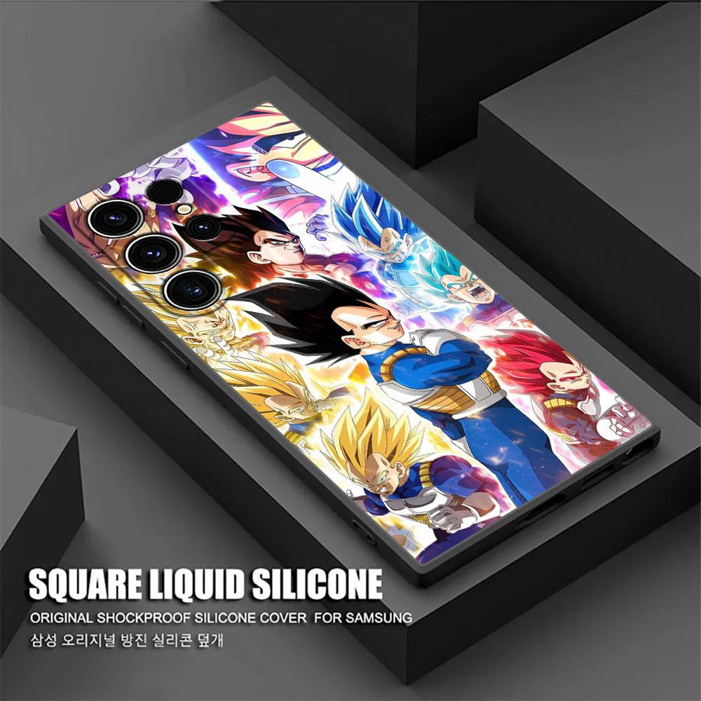 Dragons Balls Frieza Son Goku Phone Case For Samsung Galaxy S25 S24 S23 S20 S21 FE S26 S22 Ultra 5G S26 Plus S25FE Silicon Cover