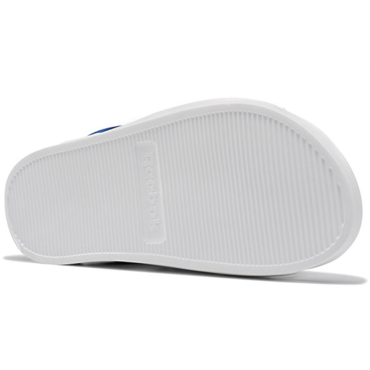 Reebok Classic Style Sandal Unisex White Blue Green EF8032