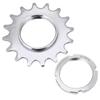 Durable Steel Single Speed Freewheel Flywheel Sprockets Parts for Fixed Gear Bike Bicycle(16T)