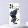 Спортивный мягкий чехол для iPhone 16 17 Air 16E 15 Plus 11 12 13 Mini 14 Pro Max с рисунком катка для хоккея на льду Чехол для телефона Apple 7 8 SE Coque Funda 1