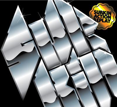 CD SURKIN - Action Replay INSCD007 Institubes, Kle 2007 Япония Танцевальная & Электронная Б/У