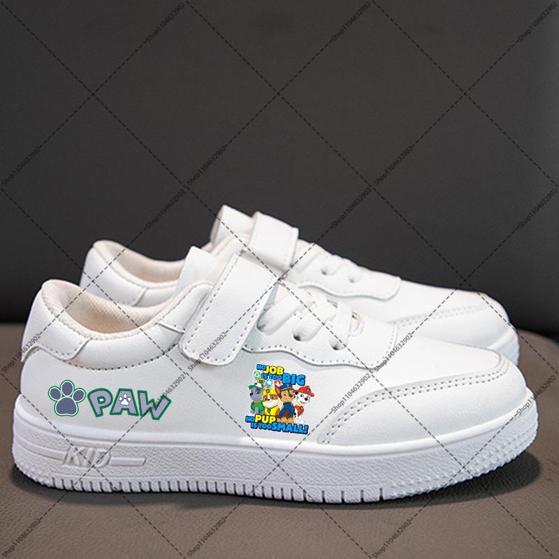 Paw Patrol Students Fashion Casual Shoes Chase Skye Cartoon Anime Graphic Print Sneakers Cute Board Shoes Birthday Party Gifts