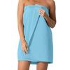 Ladies bath towel,Women’s -Spa Body Wrap with Closure
