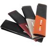 cyhk7 1/2Pcs Leather Safety Belt Shoulder Protection Cover Interior Accessories For Mitsubishi 9 Ralliart X ASX L200 Colt Cross Triton