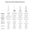 Laifen SE Series Sweep-Vibration Electric Toothbrush CN plug (adapter included)