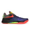 Zoom KD 4 Nerf 2024 Unisex Sneakers Purple Concord Bright-Crimson FQ8180-400