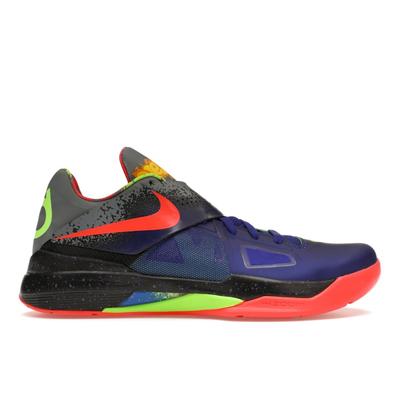 Кроссовки унисекс Zoom KD 4 Nerf 2024 Фиолетовый Concord Ярко-малиновый FQ8180-400