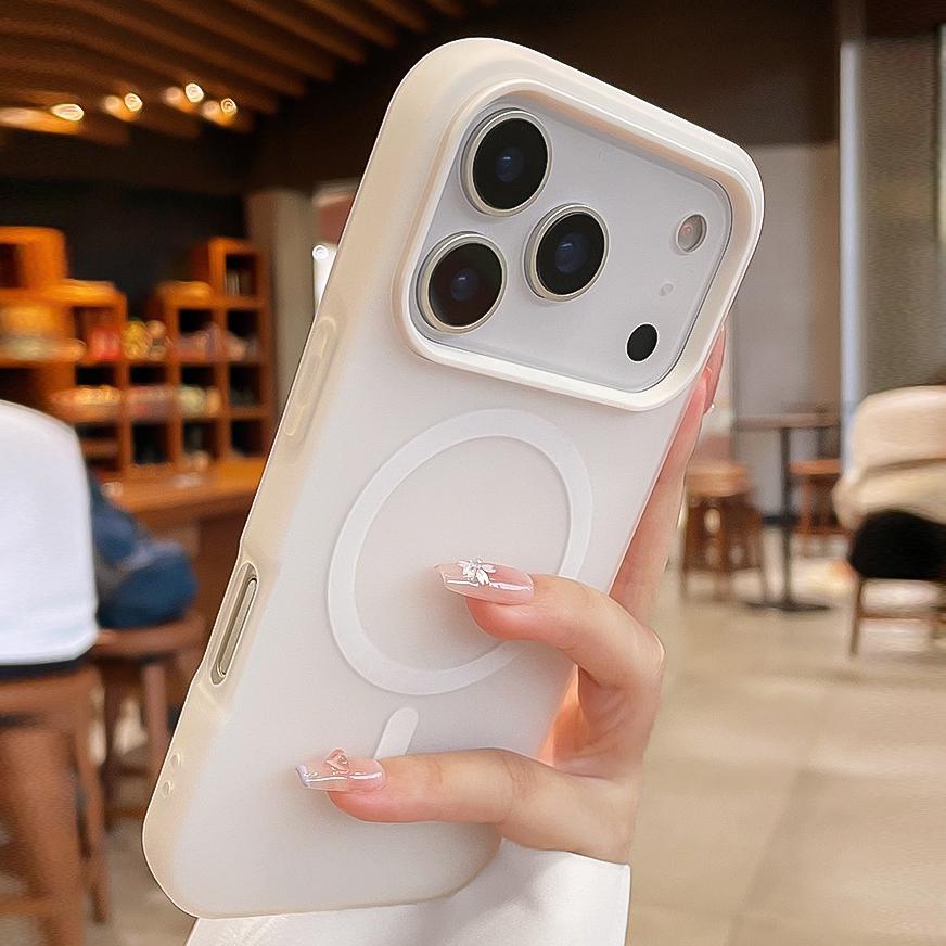 Роскошный ударопрочный чехол 2-в-1 с магнитом для iPhone 17 Pro Max Air 16 15 14 Plus 13 12 11 Жидкий силиконовый бампер Magsafe