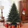 6Ft Artificial Spruce Christmas Tree Green