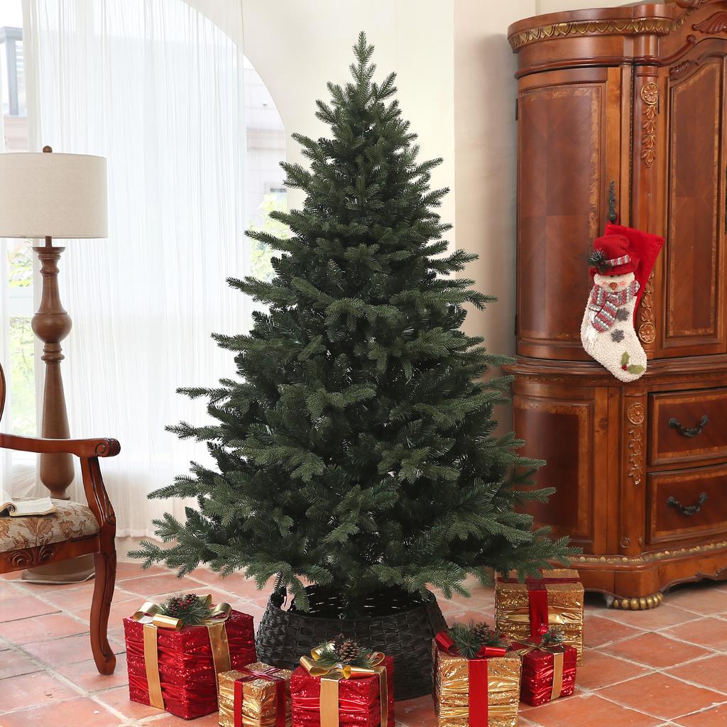 6Ft Artificial Spruce Christmas Tree Green