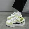 Korean Version of Student Leisure Niche Design Board Shoes Trendy New Harajuku Port Style Flat Bottom Street Shooting Sports Shoes Women