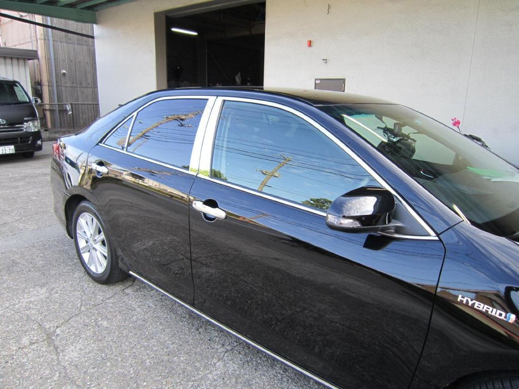 BRIGHTZ Camry AVV50 Finish Stainless Steel Pillar Panels Visor Set AVV 50 V50 Camry Hybrid 12382 Ultra-Mirror (No Needed) 6-Piece [PIL-SIL-160]